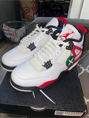 Jordan retro 4 Basketball Sneakers